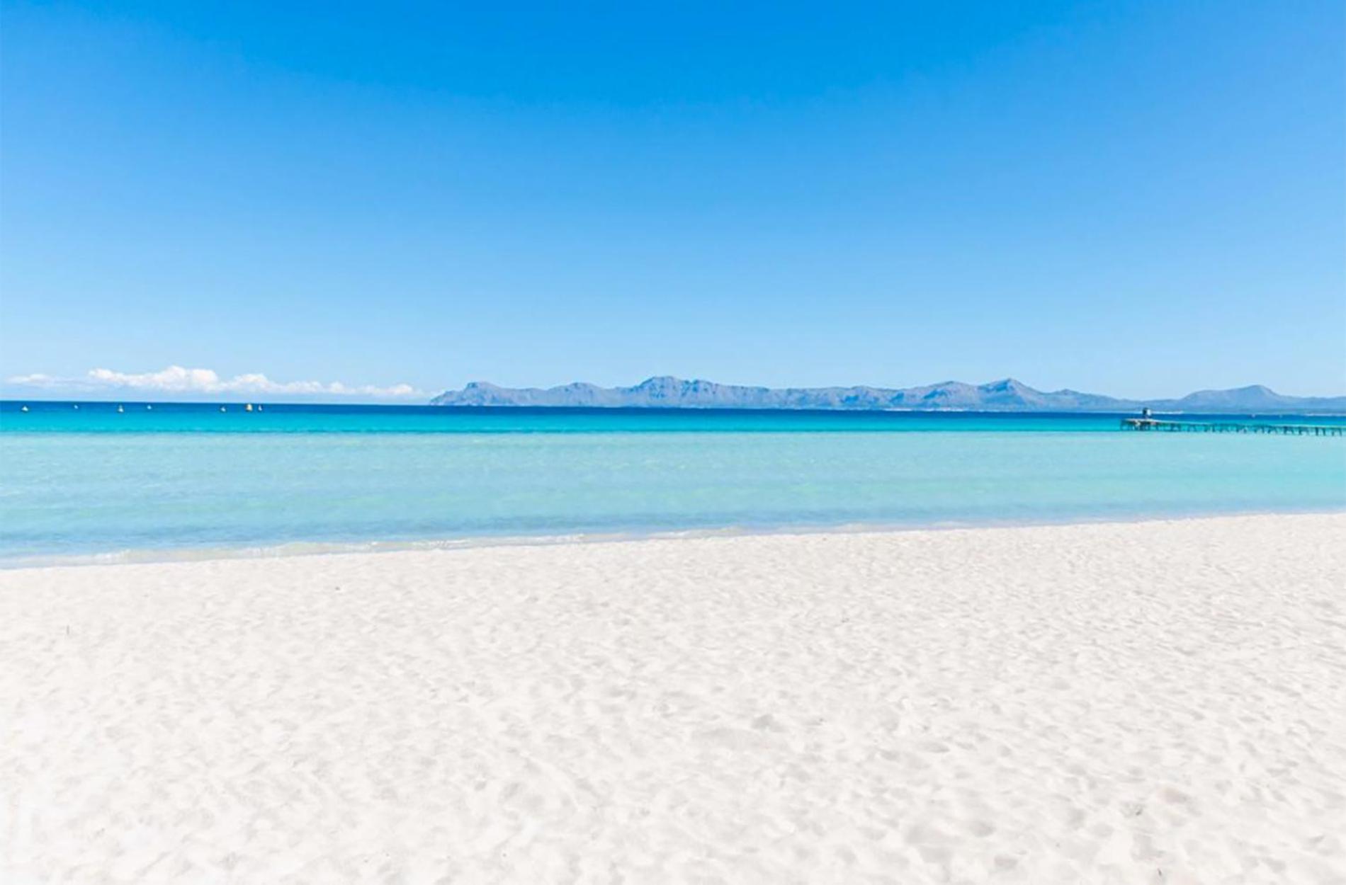 Arcoiris, Con Piscina Y Junto A Playa De Appartement Alcúdia